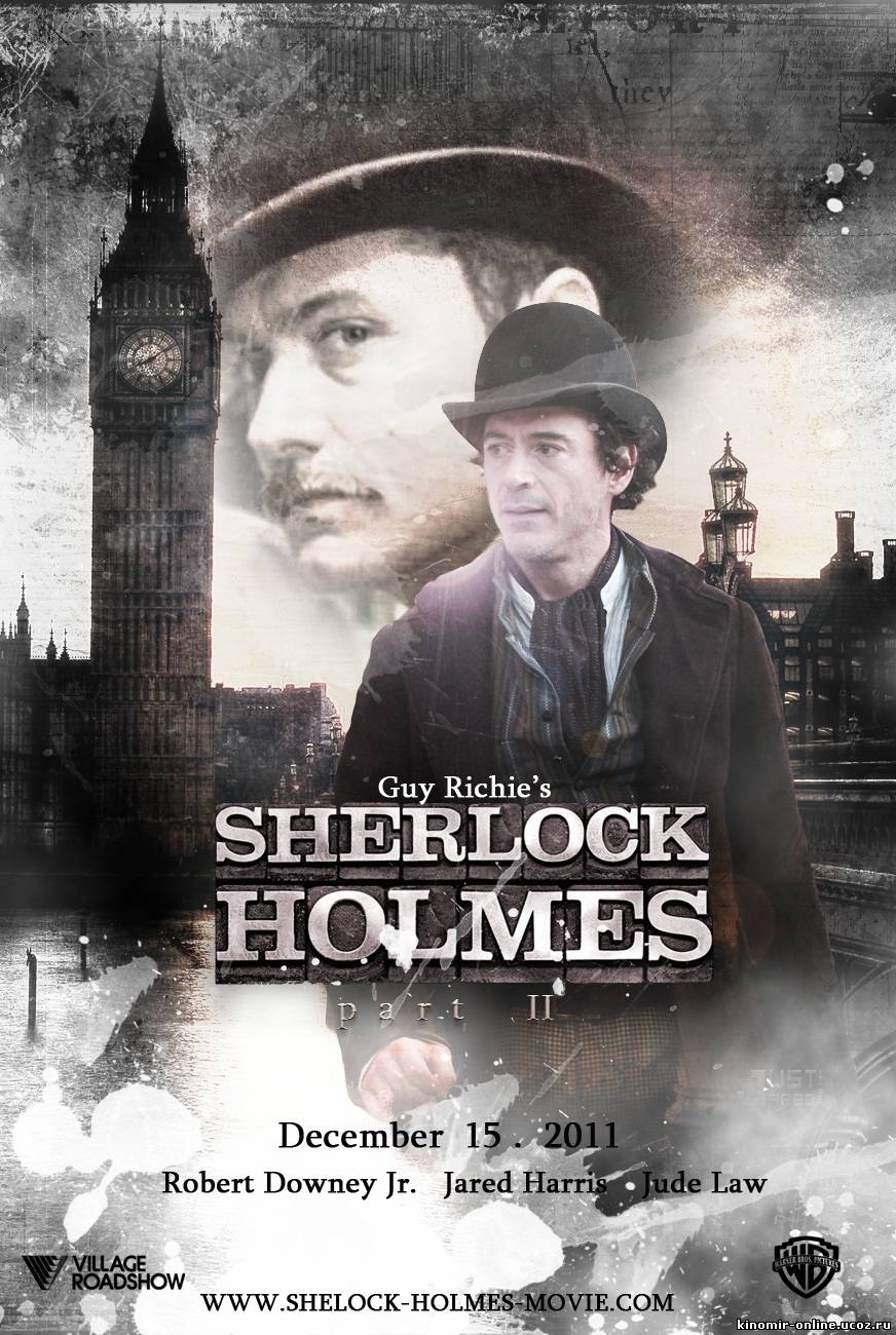 Шерлок Холмс 2 (2011) смотреть онлайн
