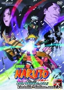 Naruto: It's the Snow Princess' Ninja Art Book! / Наруто (фильм первый) [2004] смотреть онлайн