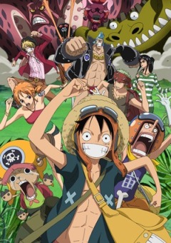 One Piece: Strong World / Ван-Пис: Фильм десятый [2009] онлайн смотреть онлайн