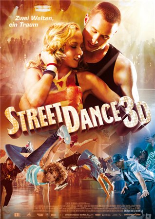 Уличные танцы 3D / Street Dance 3D (2010) смотреть онлайн